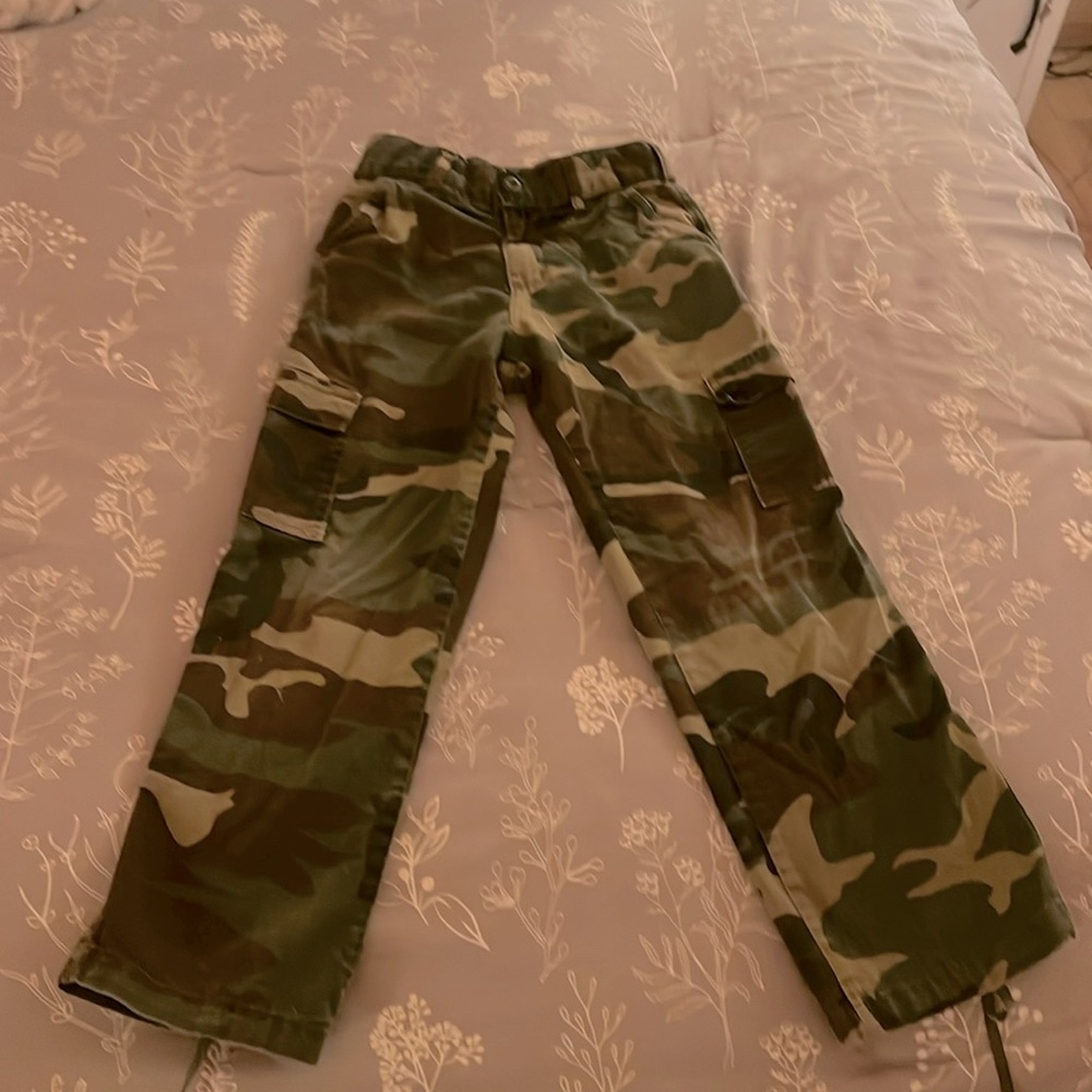 Little Boys Ranger Camo Pants SZ 5 Boys